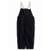 Chic Black Casual Pants Fall Fashion all-match Jumpsuit Pants